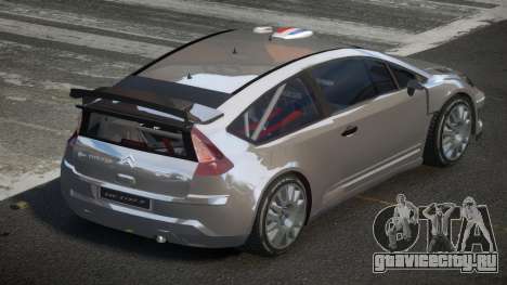 Citroen C4 SP Racing для GTA 4