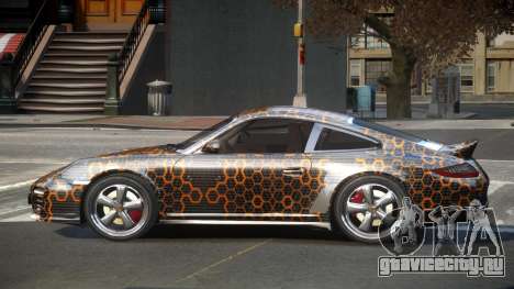 Porsche 911 GST-C PJ6 для GTA 4