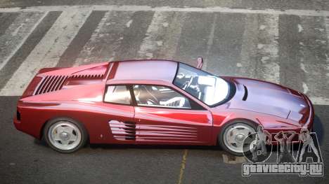 Ferrari Testarossa 80S для GTA 4