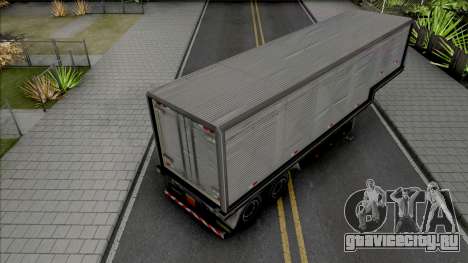 Semi-trailer v2 для GTA San Andreas