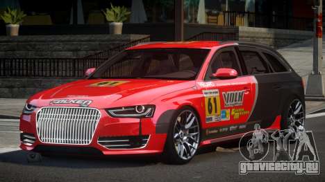 Audi RS4 BS-R PJ5 для GTA 4