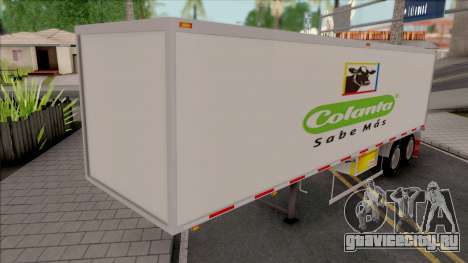 Container (Colombian Logos) для GTA San Andreas