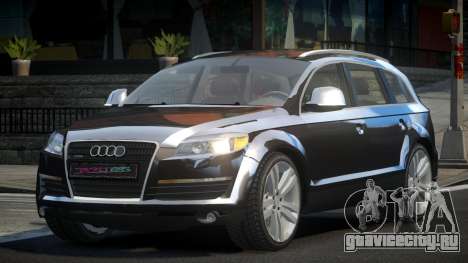 Audi Q7 BS V1.0 для GTA 4