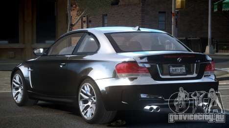 BMW 1M E82 GT для GTA 4