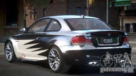 BMW 1M E82 GT L7 для GTA 4