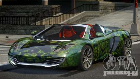 McLaren MP4-12C PSI-R PJ2 для GTA 4