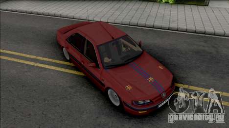 Peugeot Pars Sport FC Barcelona для GTA San Andreas