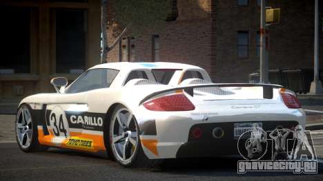 Porsche Carrera GT BS-R L11 для GTA 4