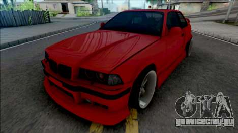 BMW 3-er E36 1996 AeroKit by Hazzard Garage для GTA San Andreas