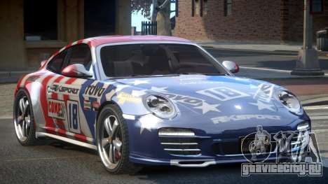 Porsche 911 GST-C PJ3 для GTA 4