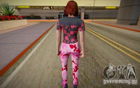 Female skin GTA ONLINE для GTA San Andreas