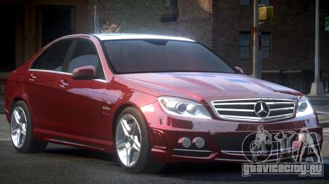 Mercedes-Benz C63 BS V1.2 для GTA 4