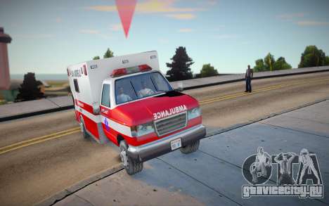 Call an Ambulance для GTA San Andreas
