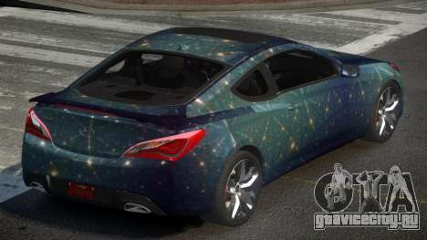 Hyundai Genesis GS-R PJ2 для GTA 4