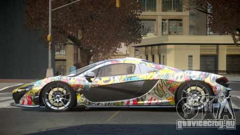 McLaren P1 GST G-Style L10 для GTA 4