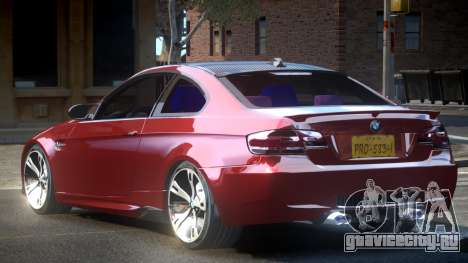 BMW M3 E92 PSI-S для GTA 4