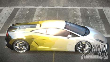 Lamborghini Gallardo GST-R L5 для GTA 4