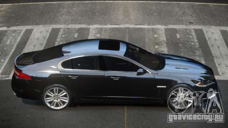 Jaguar XFR PSI V1.1 для GTA 4
