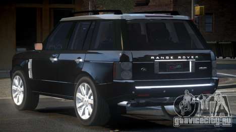 Range Rover Supercharged BS V1.0 для GTA 4