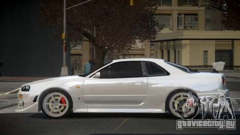 Nissan Skyline R34 GT-R PSI для GTA 4