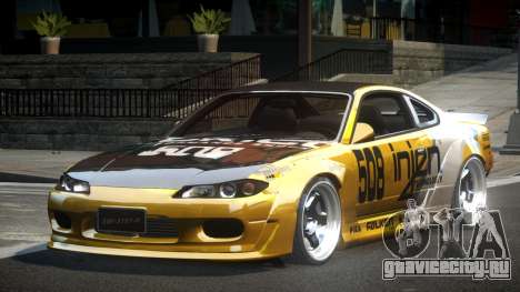 Nissan Silvia S15 SP-R L8 для GTA 4