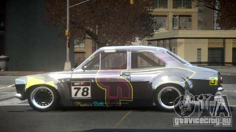 Ford Escort Urban Racing PJ10 для GTA 4