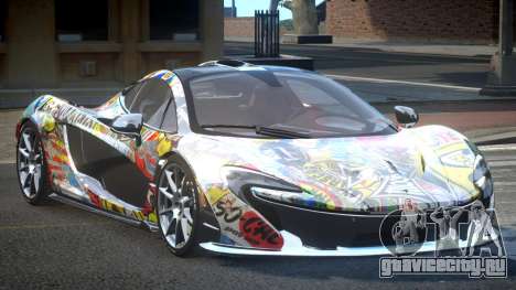 McLaren P1 GST G-Style L10 для GTA 4