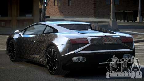 Lamborghini Gallardo BS Custom L6 для GTA 4