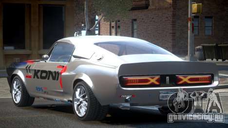 Shelby GT500 GST L8 для GTA 4