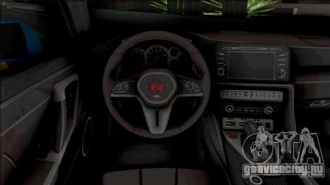 Nissan GT-R Premium KUHL Racing для GTA San Andreas