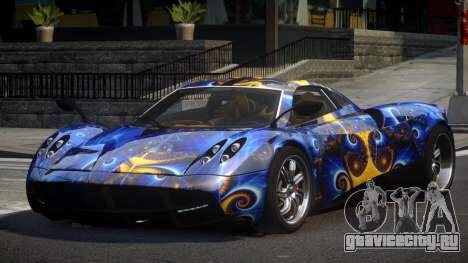 Pagani Huayra PSI-UR L3 для GTA 4