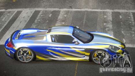 Porsche Carrera GT BS-R L2 для GTA 4
