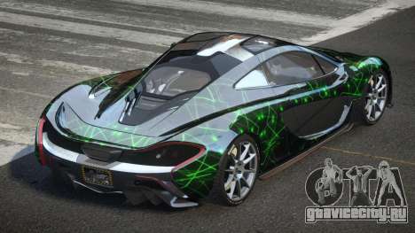 McLaren P1 GST G-Style L3 для GTA 4