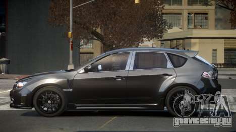 Subaru Impreza GS Urban для GTA 4