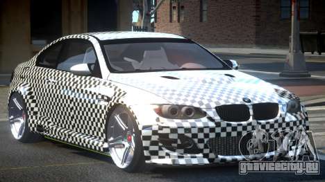 BMW M3 E92 PSI Tuning L1 для GTA 4