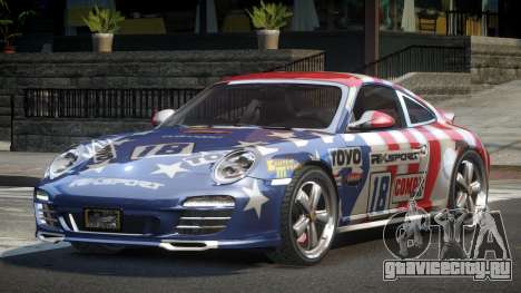 Porsche 911 GST-C PJ3 для GTA 4