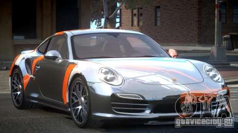 Porsche 911 GS G-Style L8 для GTA 4