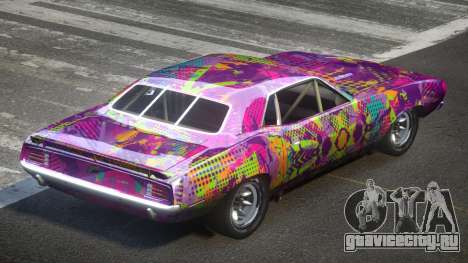 Plymouth Cuda 70S PJ2 для GTA 4