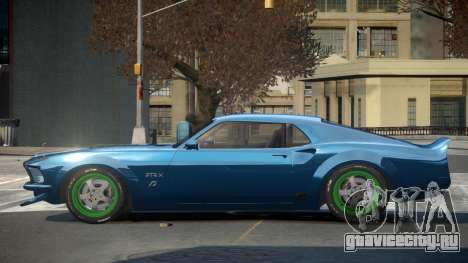 Ford Mustang RTR-X для GTA 4