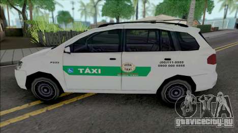 Volkswagen Spacefox 2012 Taxi для GTA San Andreas