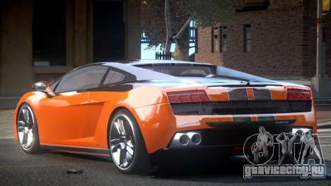 Lamborghini Gallardo GST-R L6 для GTA 4