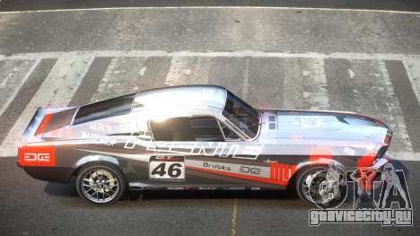 Shelby GT500 GST L1 для GTA 4