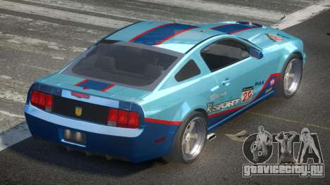Shelby GT500 GS Racing PJ2 для GTA 4