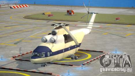 Mi-26 AN V1.0 для GTA 4