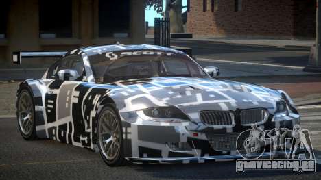 BMW Z4 BS Racing PJ9 для GTA 4