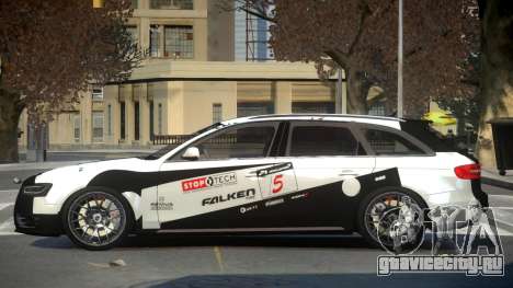 Audi RS4 BS-R PJ9 для GTA 4