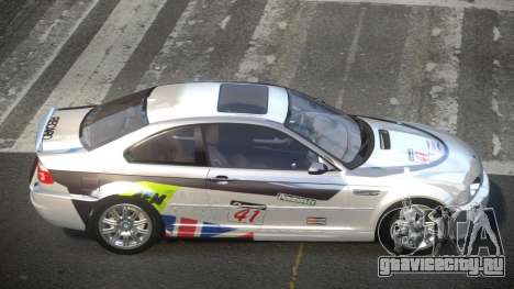 BMW M3 E46 GS Sport L1 для GTA 4