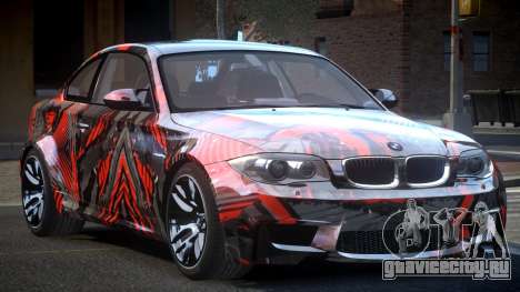 BMW 1M E82 GT L4 для GTA 4