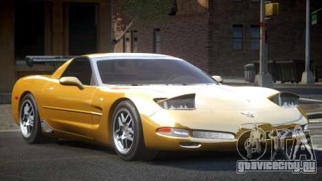Chevrolet Corvette Z06 SP для GTA 4