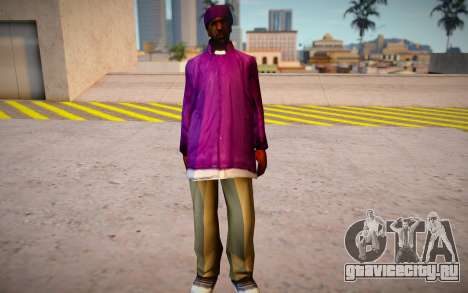 Sweet Johnson Balla Clothing Mod для GTA San Andreas